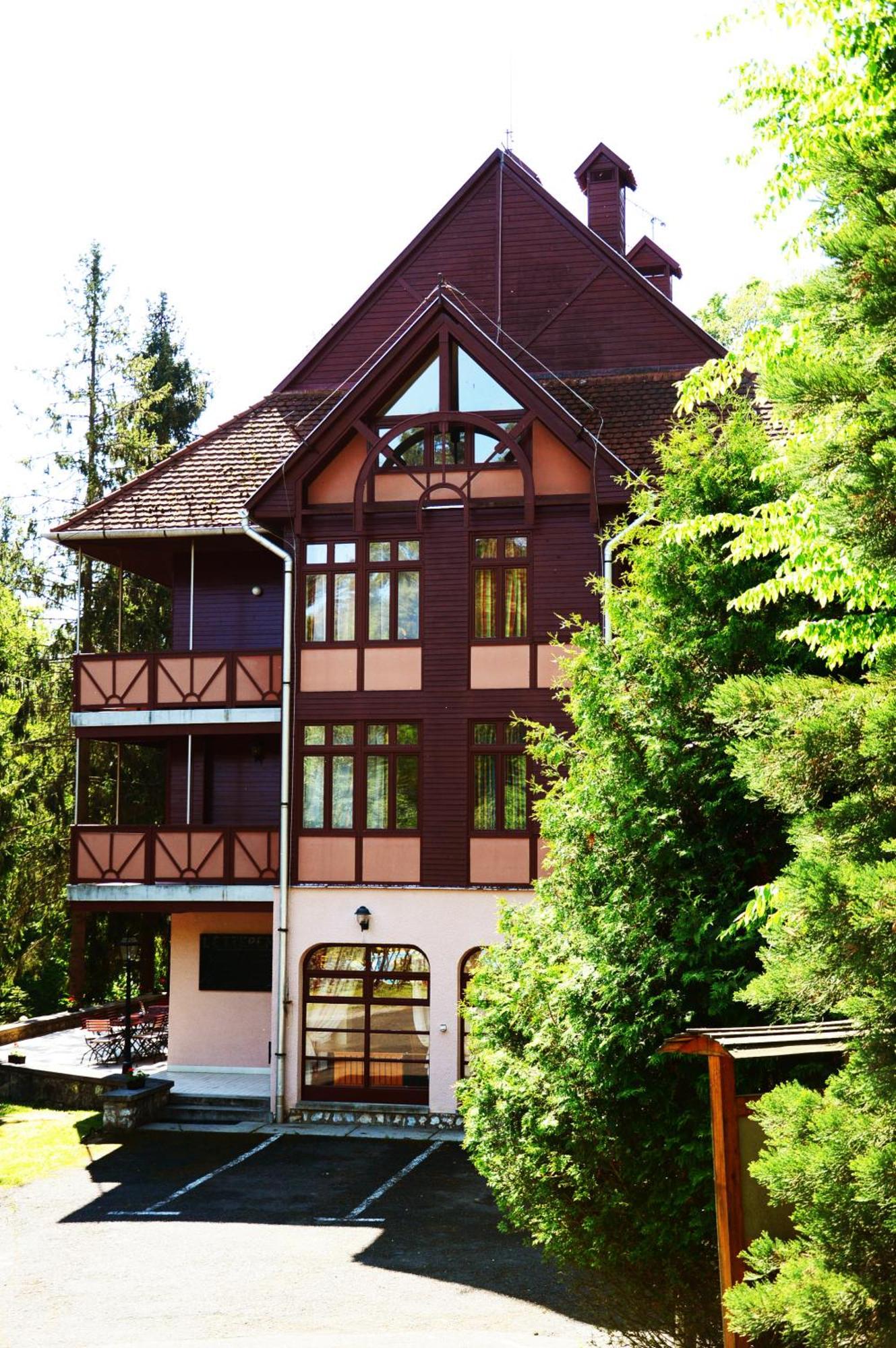 Ezuestfenyo Hotel Telkibánya Exterior photo