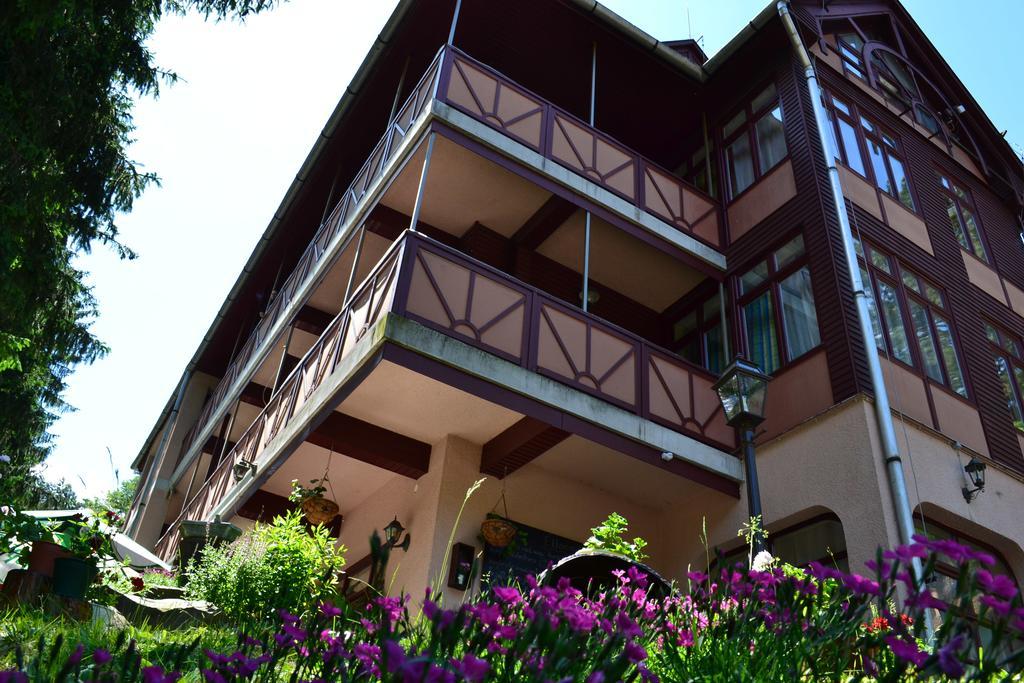 Ezuestfenyo Hotel Telkibánya Exterior photo